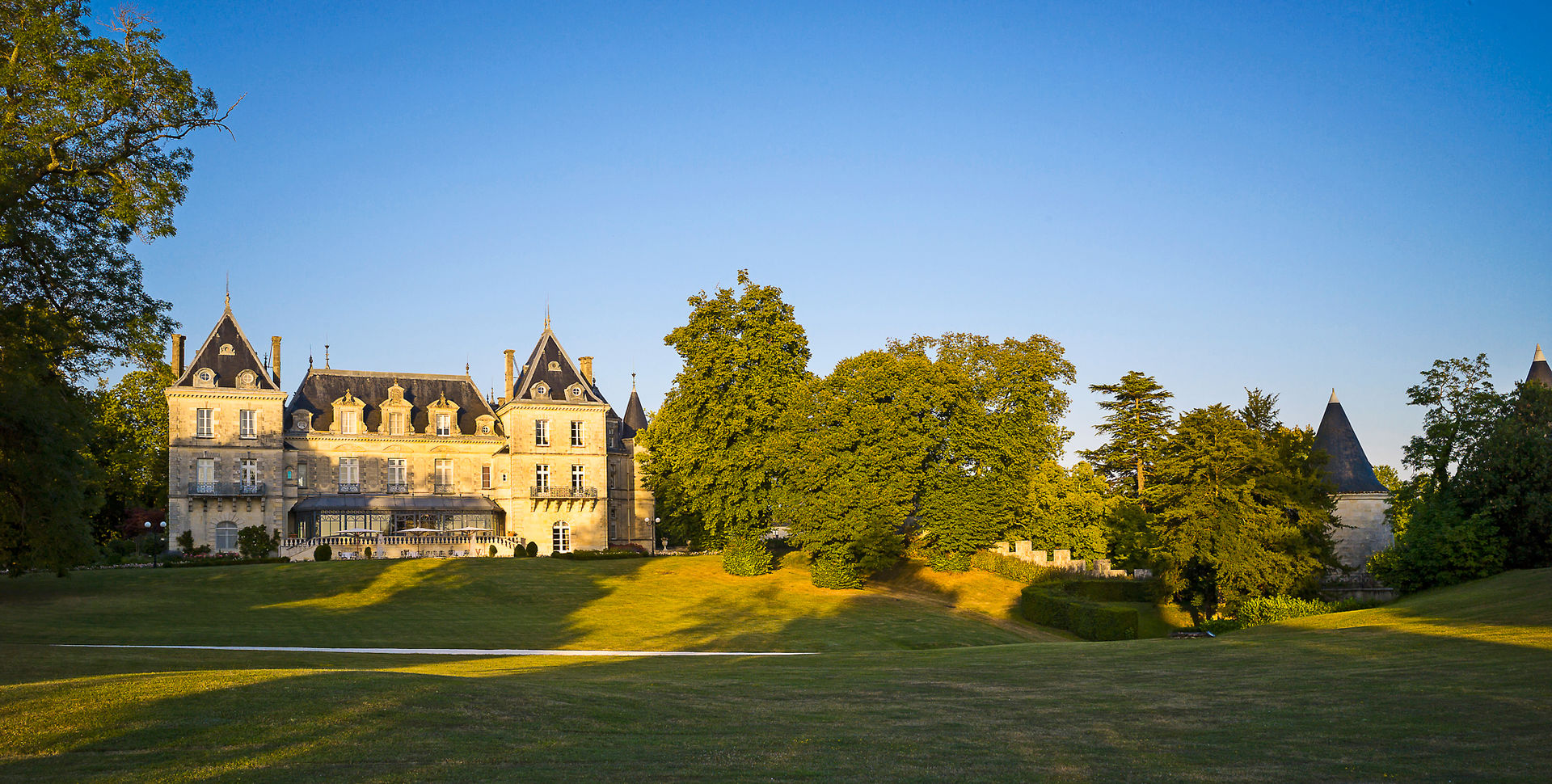 Chateau de Mirambeau