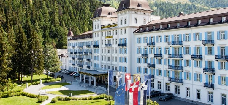 Grand Hotel des Bains Kempinski