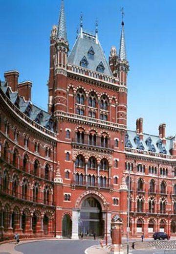 St. Pancras London, Autograph Collection