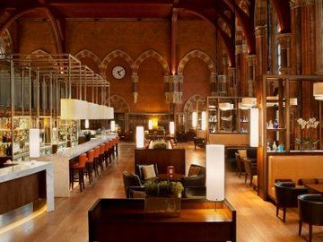 St. Pancras London, Autograph Collection