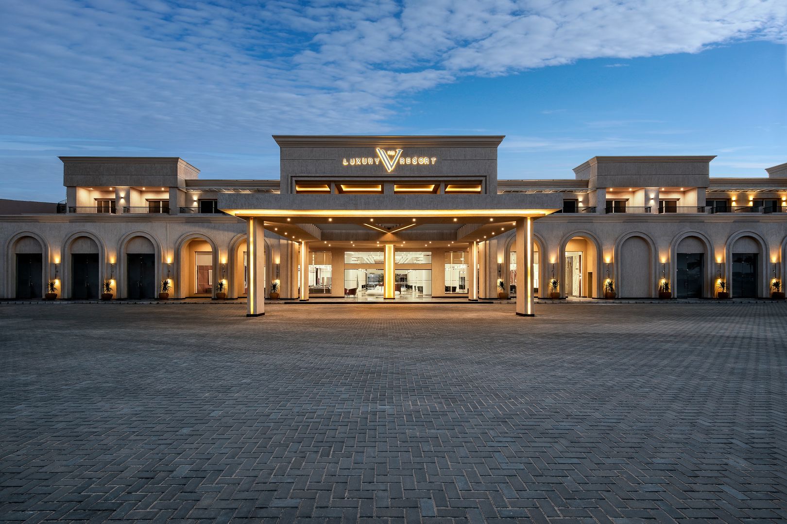 The V Luxury Resort Sahl Hasheesh