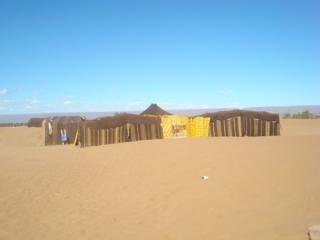 Bivouac Dunes de Chegaga