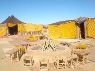 Bivouac Dunes de Chegaga