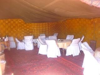 Bivouac Dunes de Chegaga