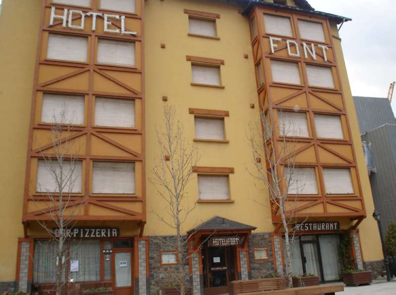 Font Andorra Hostel