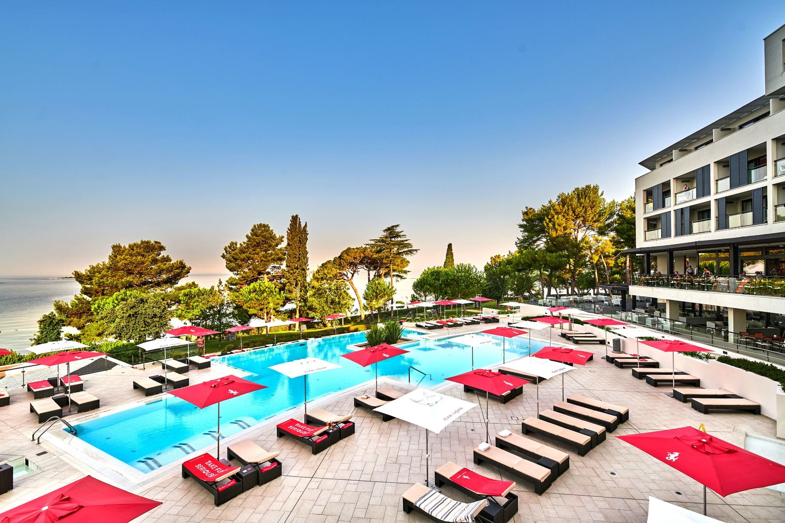 Hotel Parentium Plava Laguna