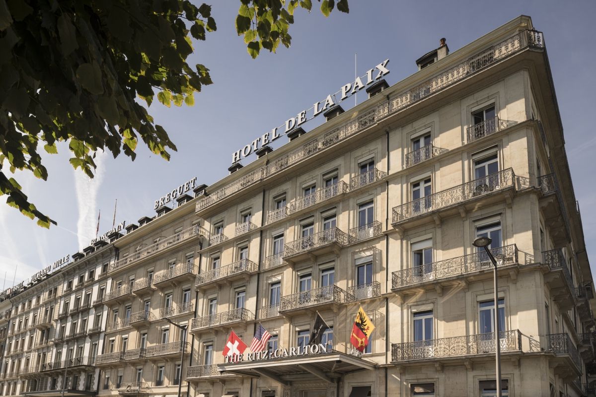 The Ritz-Carlton Hotel de la Paix, Geneva