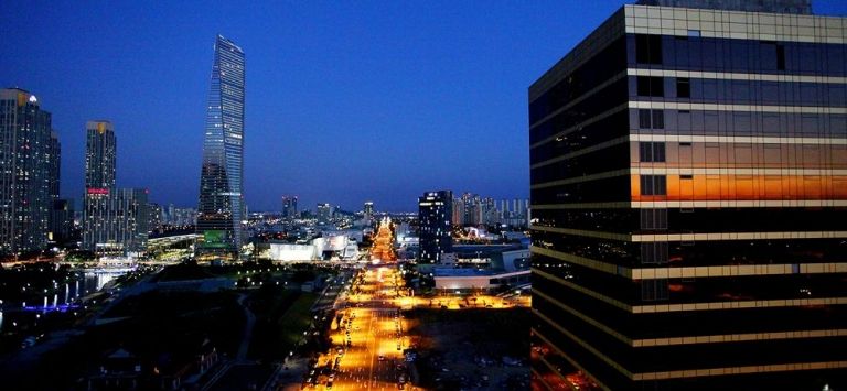 The Central Park Hotel Songdo