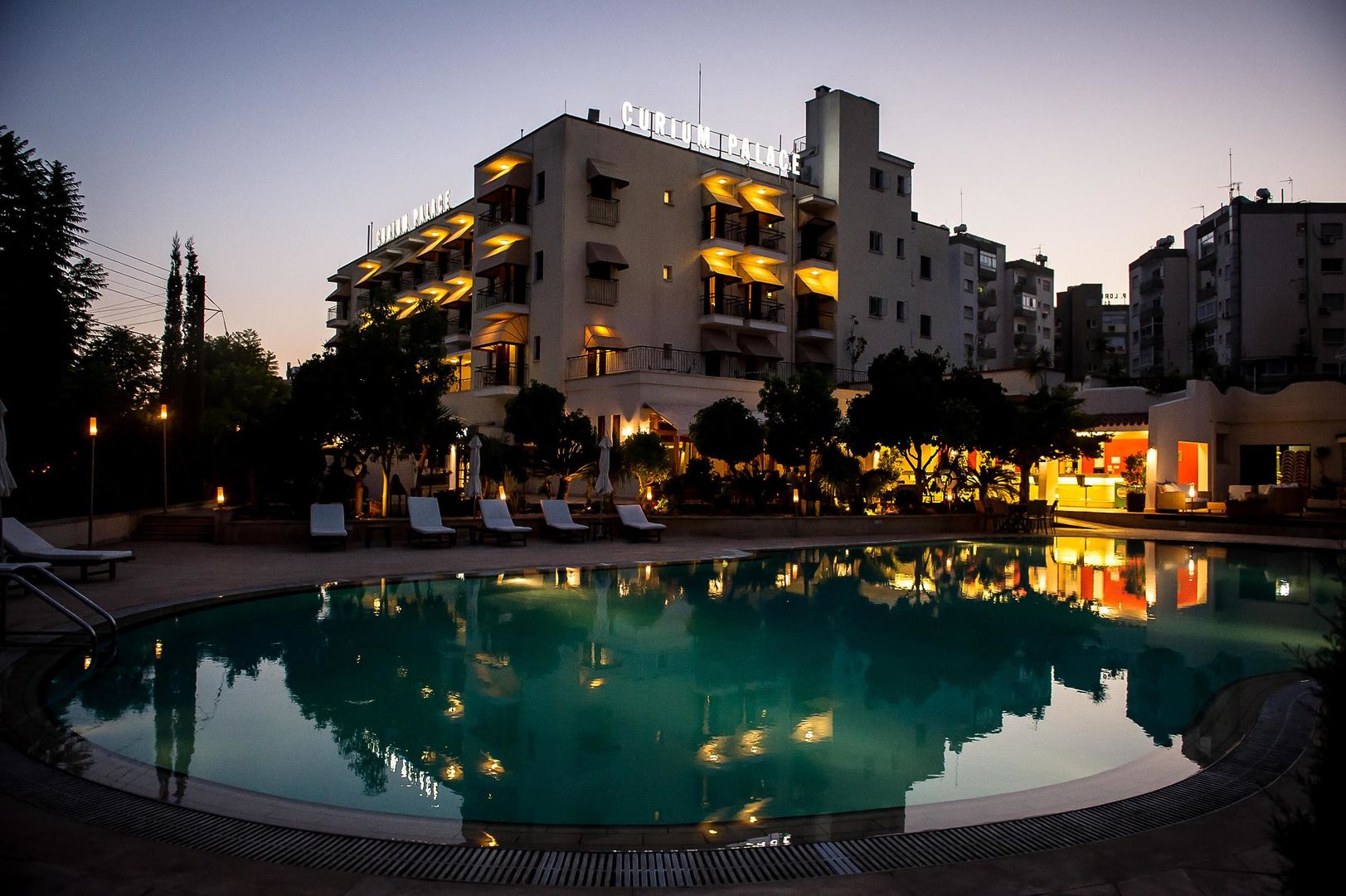 Curium Palace