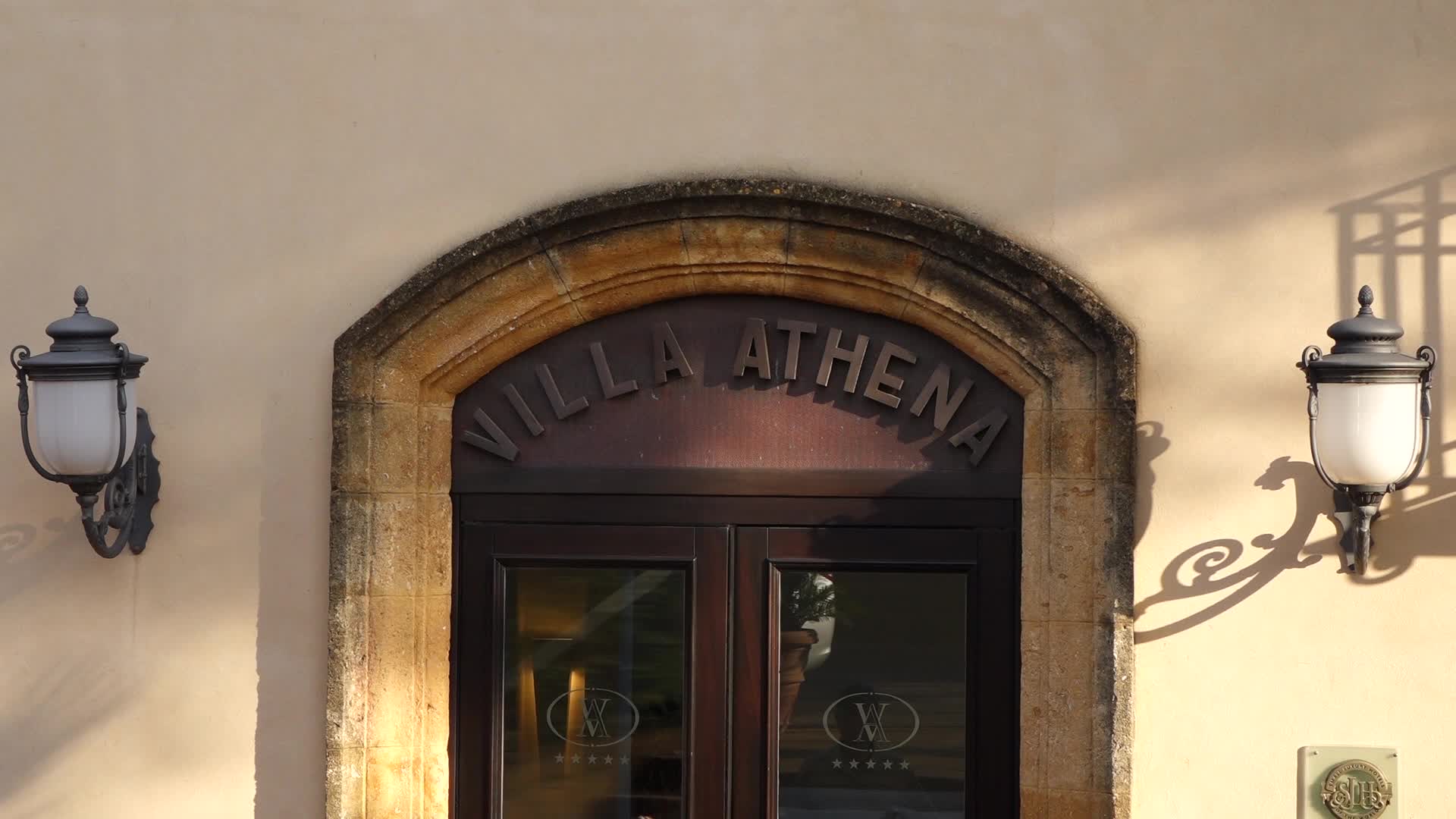 Hotel Villa Athena