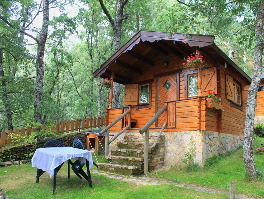 Cabanas De Madera Sanabria