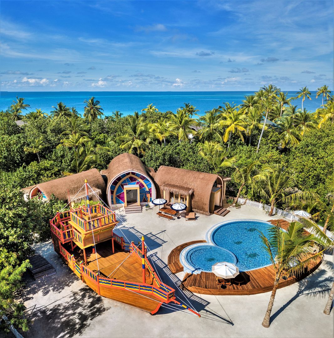 JW Marriott Maldives Resort & Spa