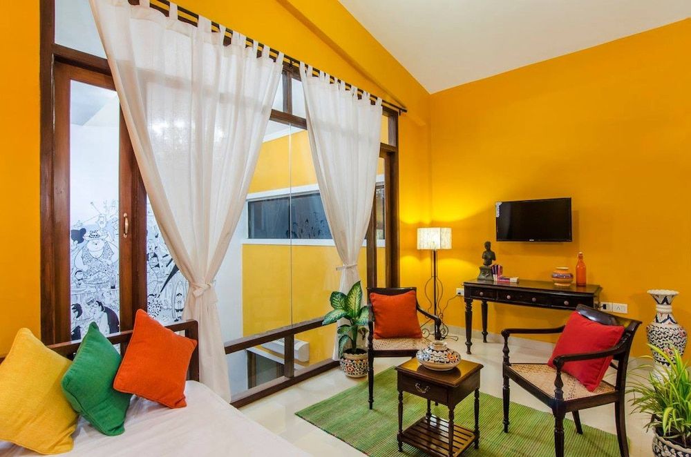 SaffronStays Cabo de Goa
