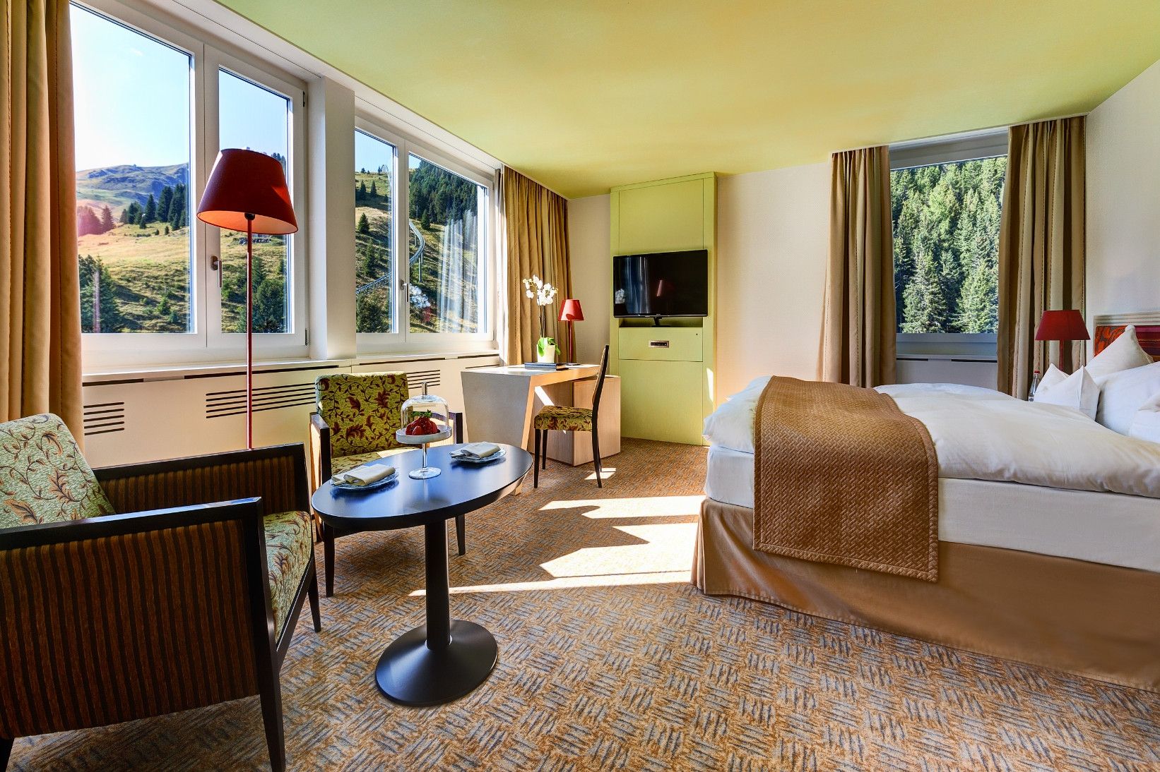Tschuggen Grand Hotel