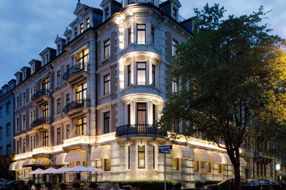 Hotel Alden Splügenschloss Zürich - Leonardo Limited Edition