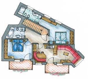 Residence Cësa Ladina