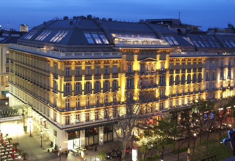 Eurostars Grand Hotel Wien