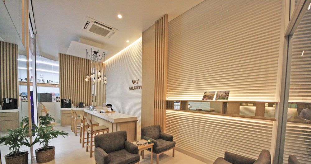Balcony Courtyard Si Racha Hotel & Serviced Apartments