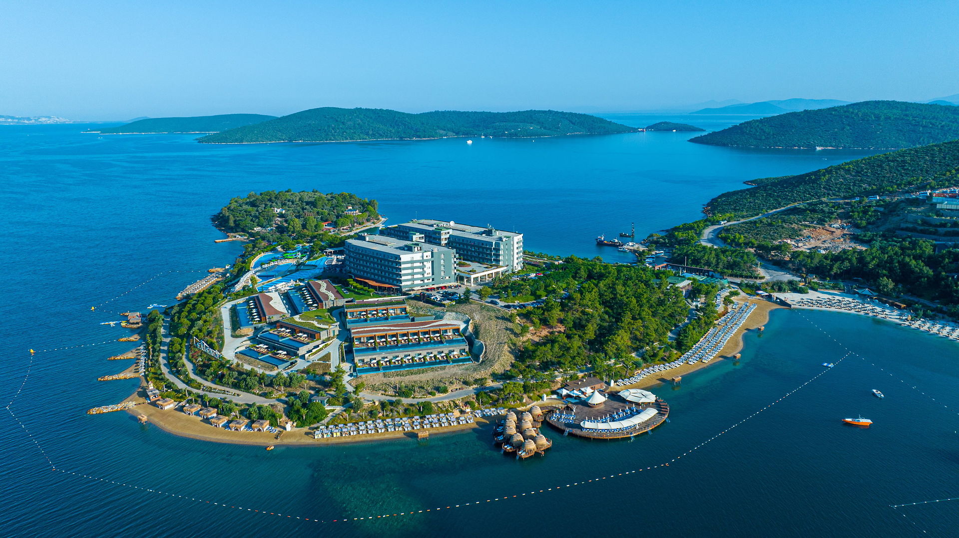 La Blanche Island Bodrum