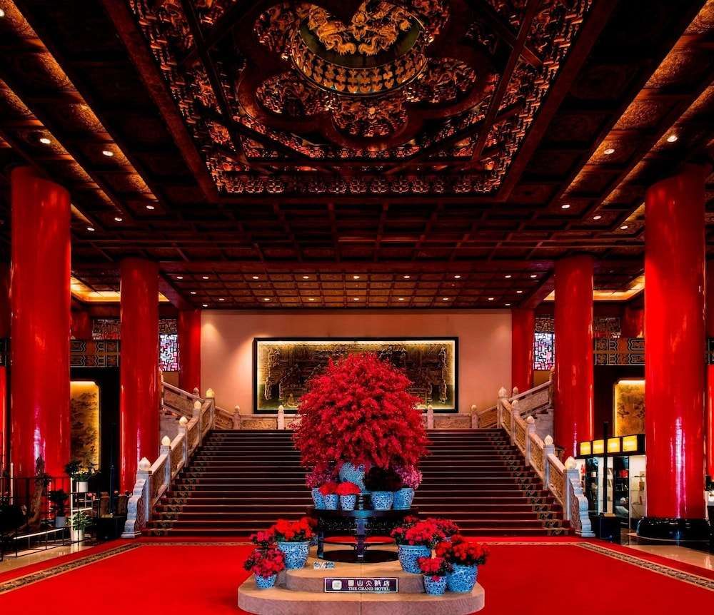 The Grand Hotel Taipei