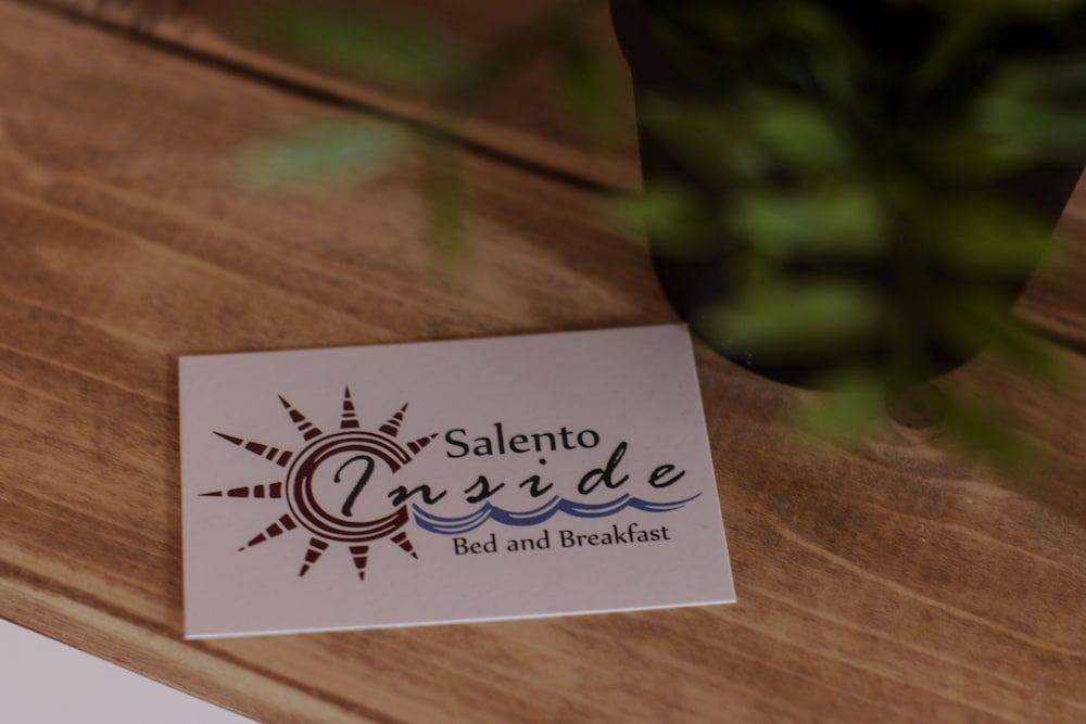 B&B Salento Inside