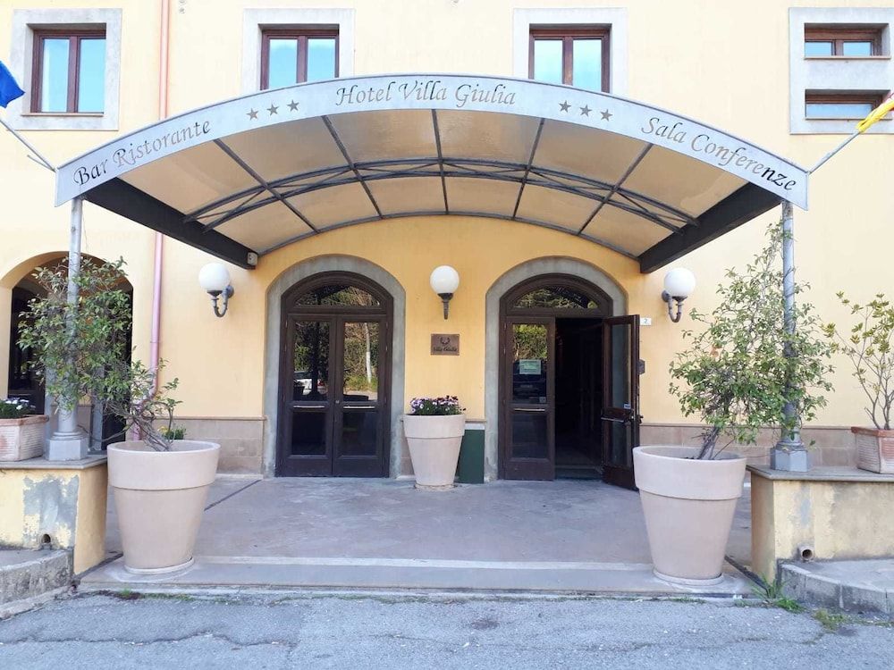 Hotel Villa Giulia Pergusa