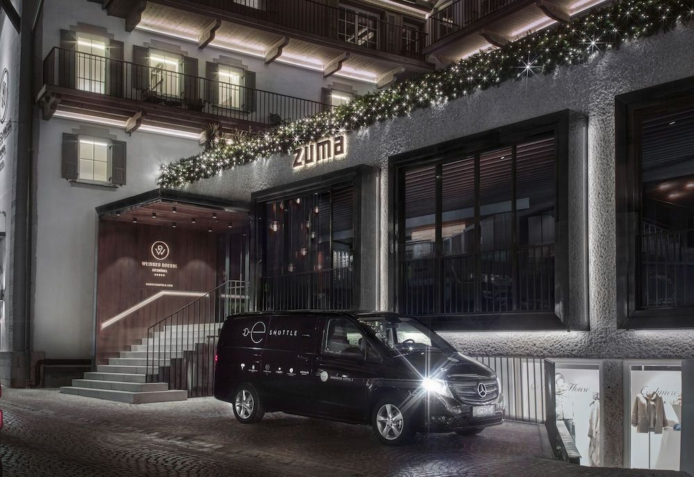 Hotel Weisses Rössl Kitzbühel
