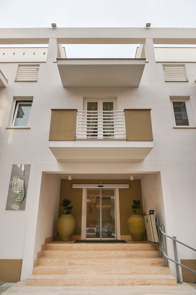The Hotel Pompei Be Green