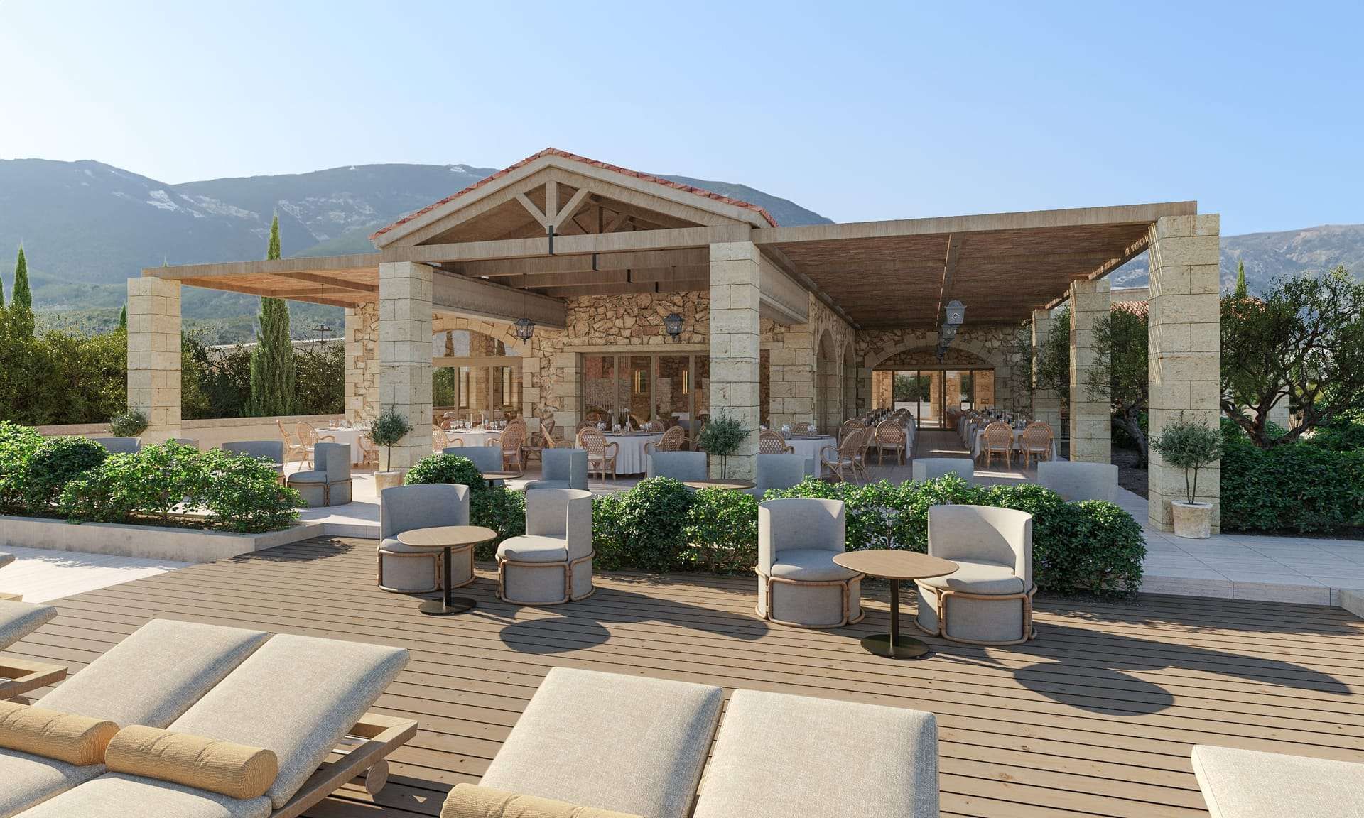The Yard Corfu