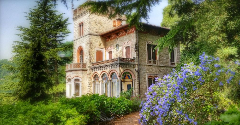 Il Parco e gli Affreschi
