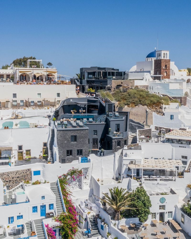 Kivotos Santorini