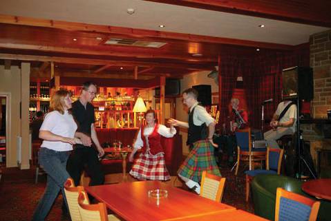 The Stronlossit Inn