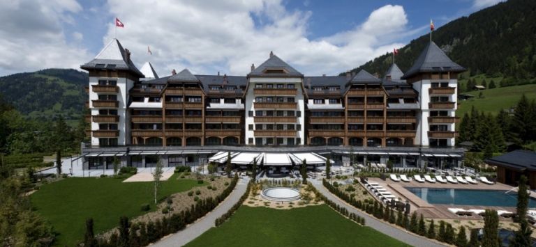 The Alpina Gstaad