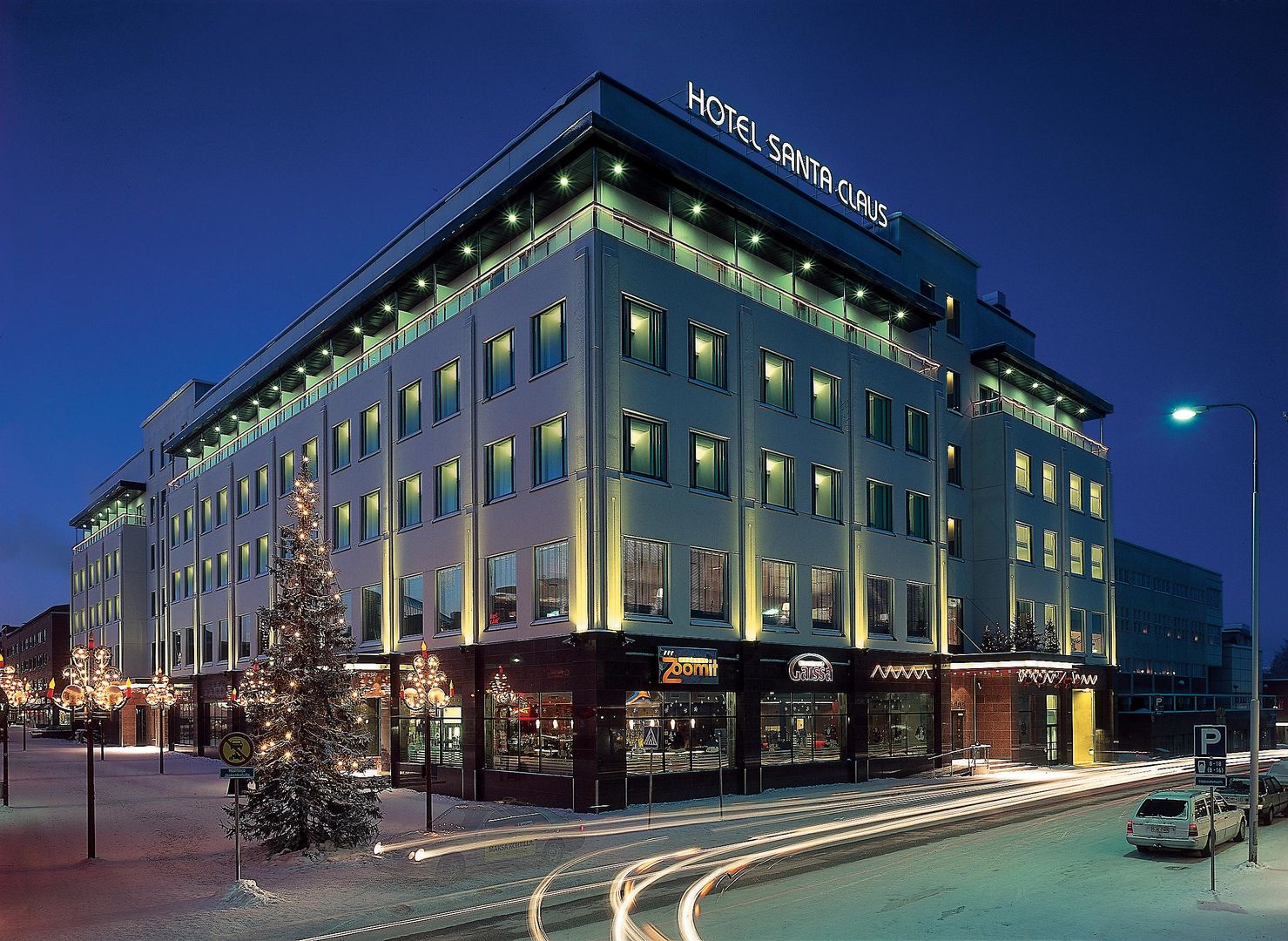 Santa's Hotel Santa Claus