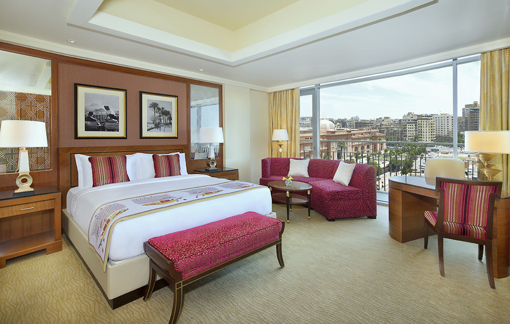 The Nile Ritz-Carlton Cairo