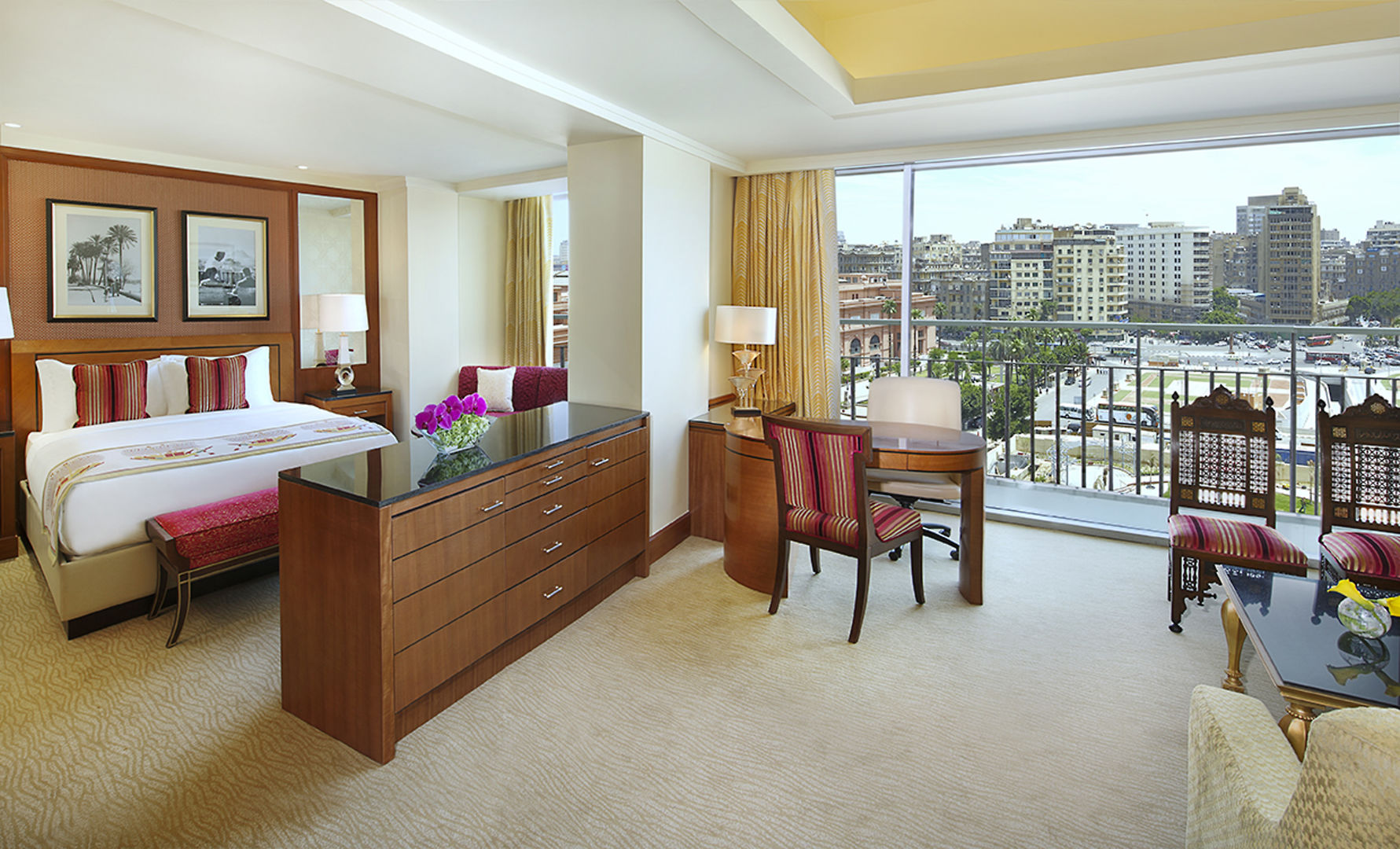 The Nile Ritz-Carlton Cairo