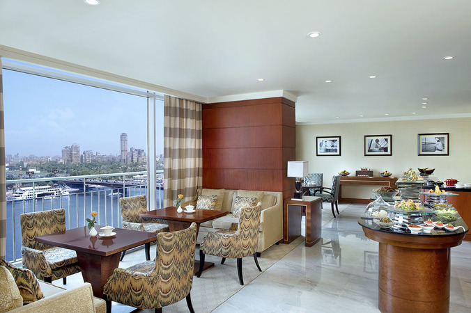 The Nile Ritz-Carlton Cairo