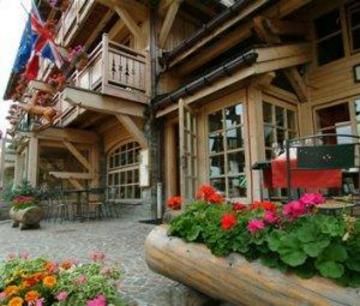 Le M de Megève