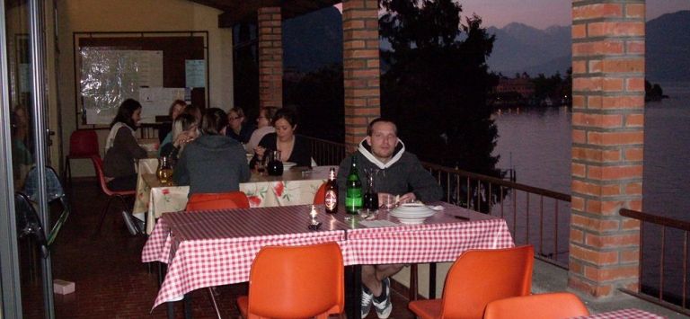 Lake Como Hostel
