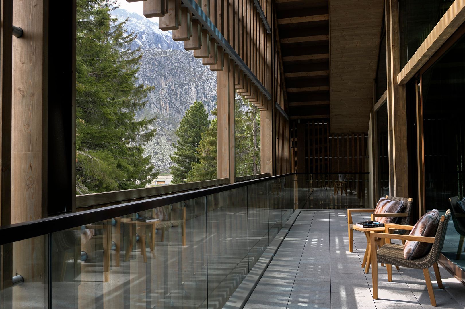 THE CHEDI Andermatt