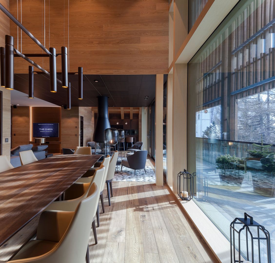 THE CHEDI Andermatt