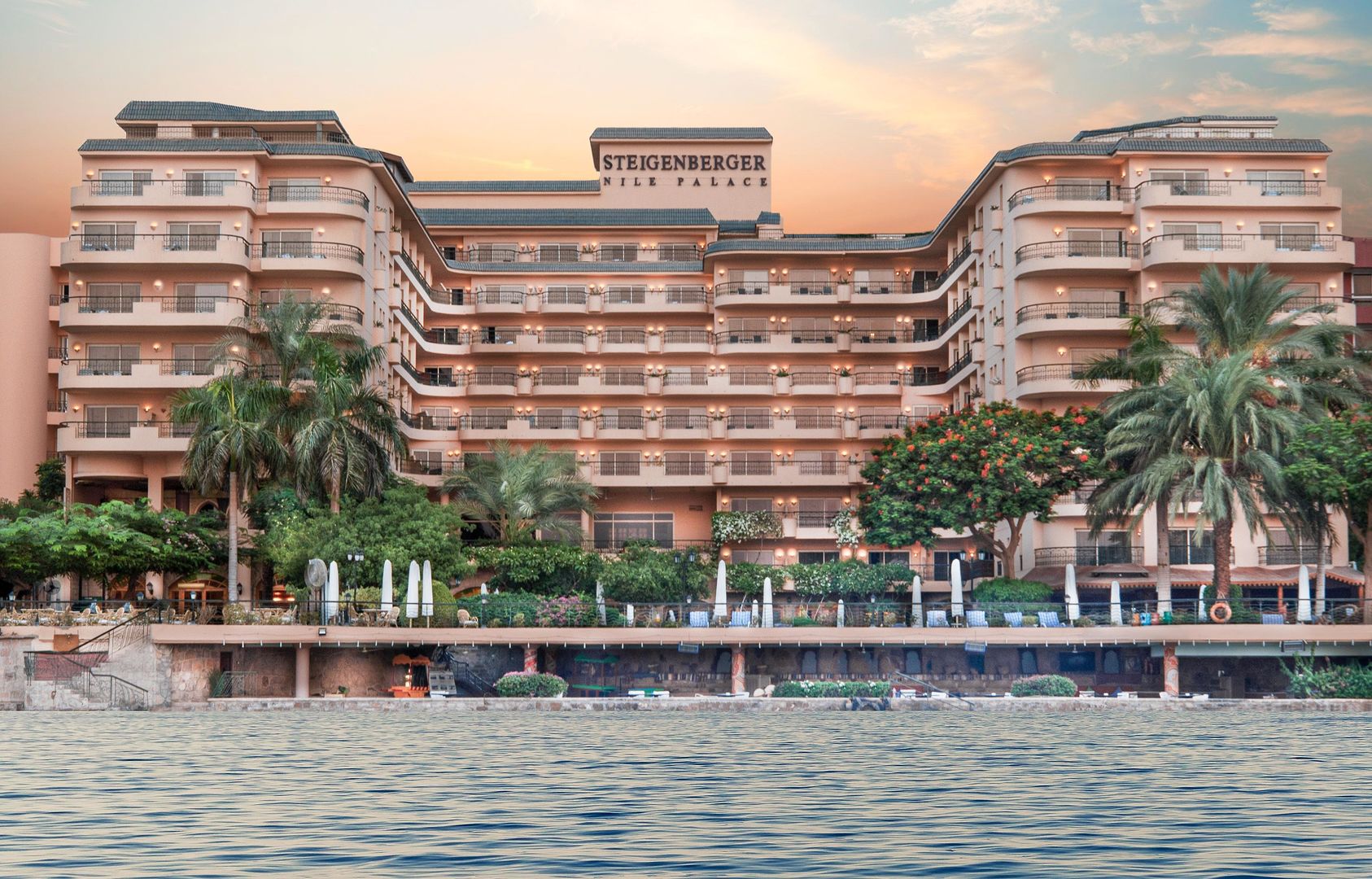 Steigenberger Nile Palace Luxor