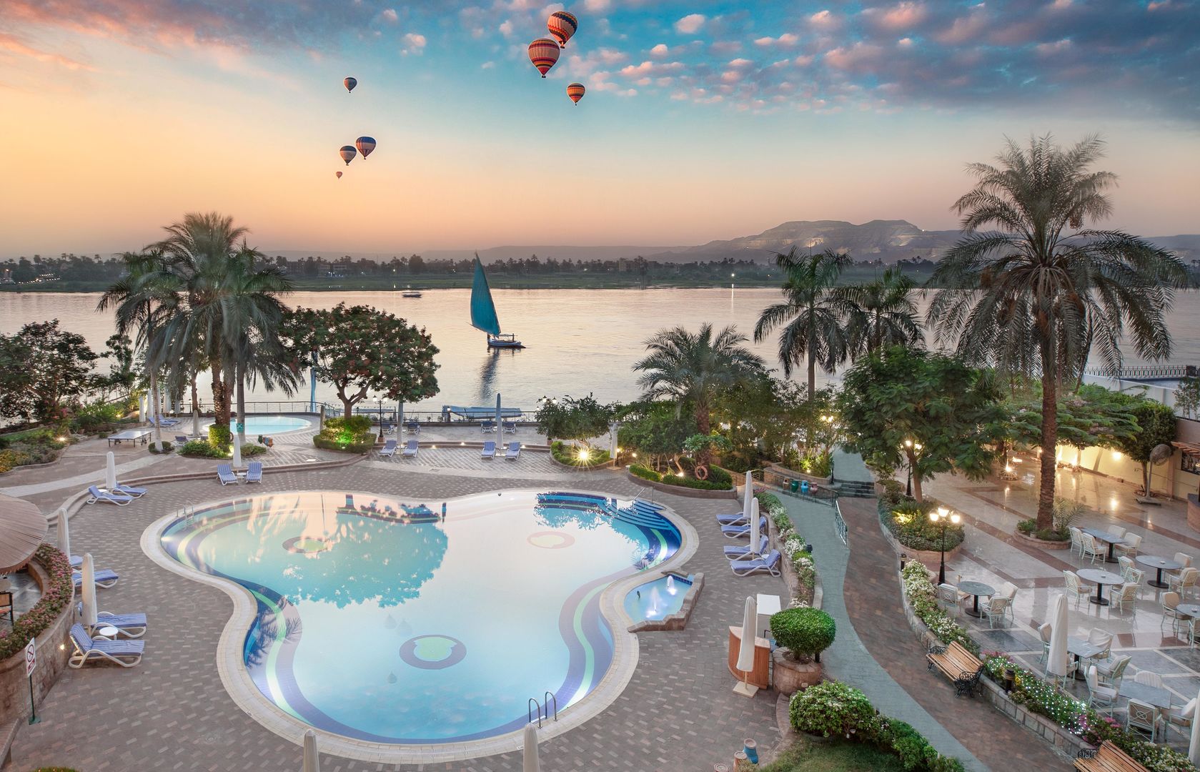 Steigenberger Nile Palace Luxor