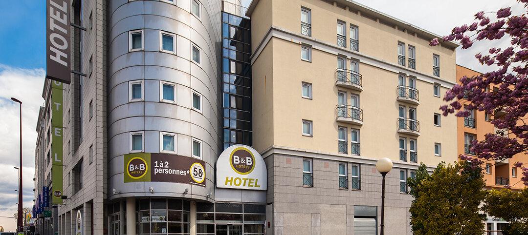 B&B HOTEL Paris Est Bondy