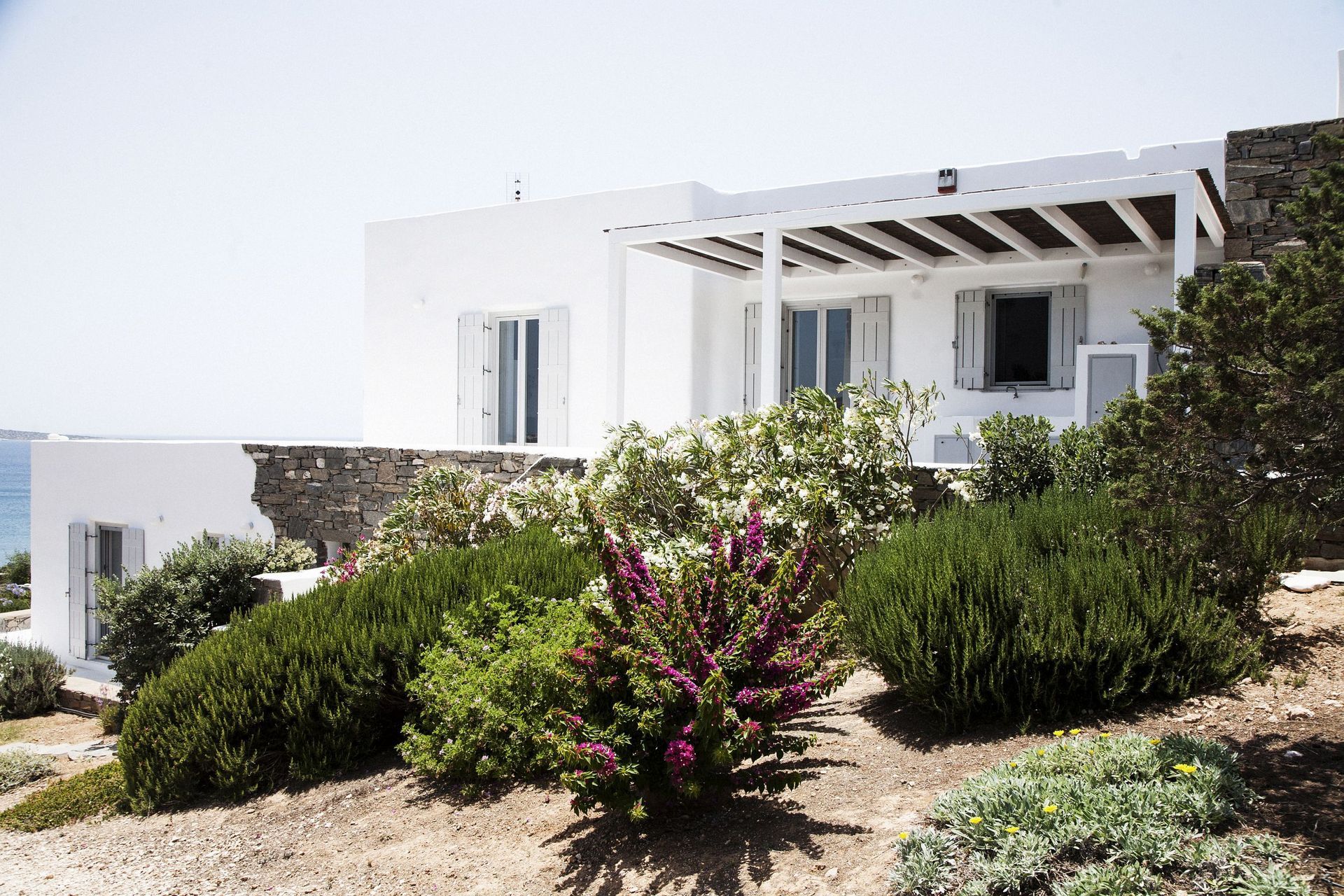Sea Front Villa
