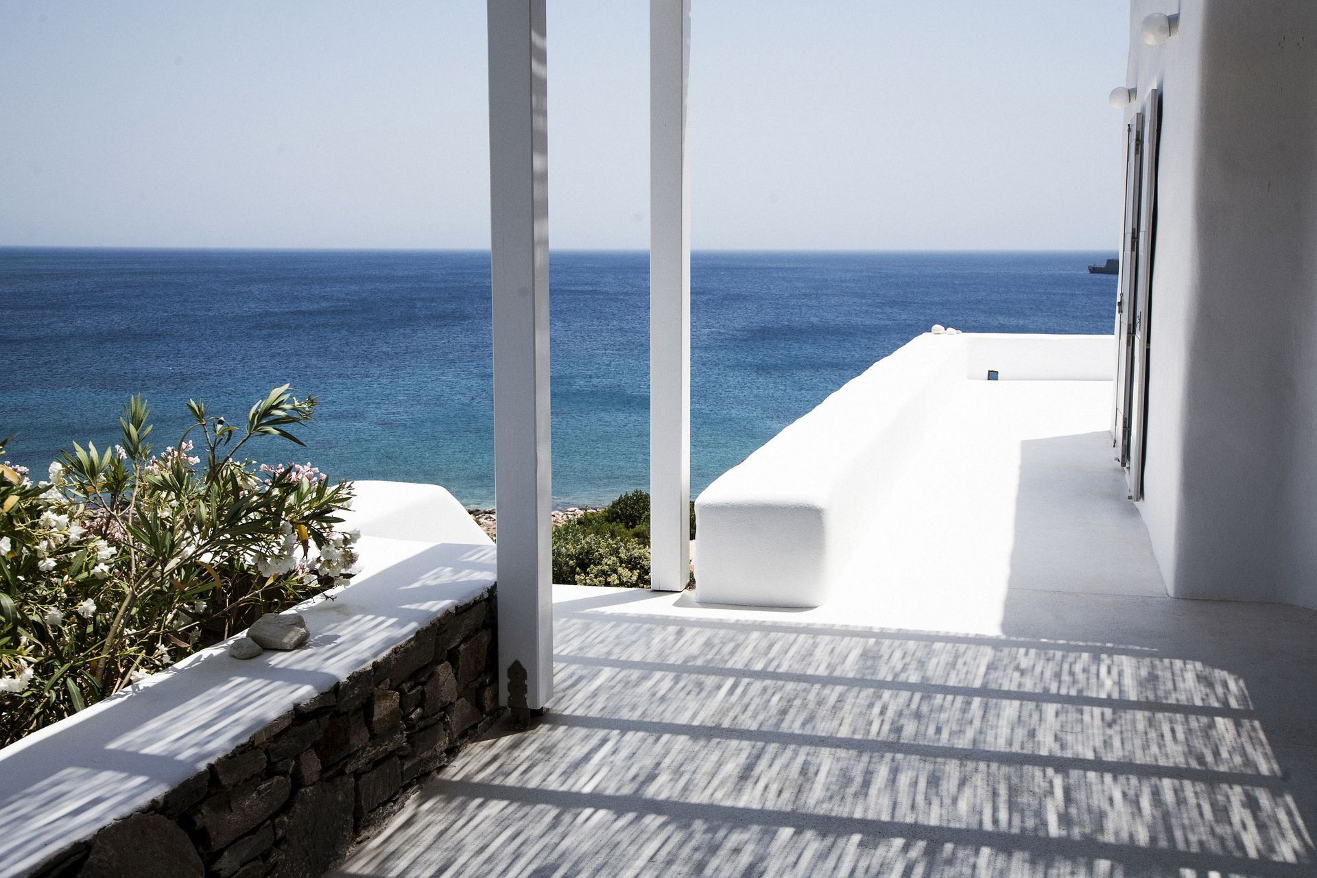 Sea Front Villa