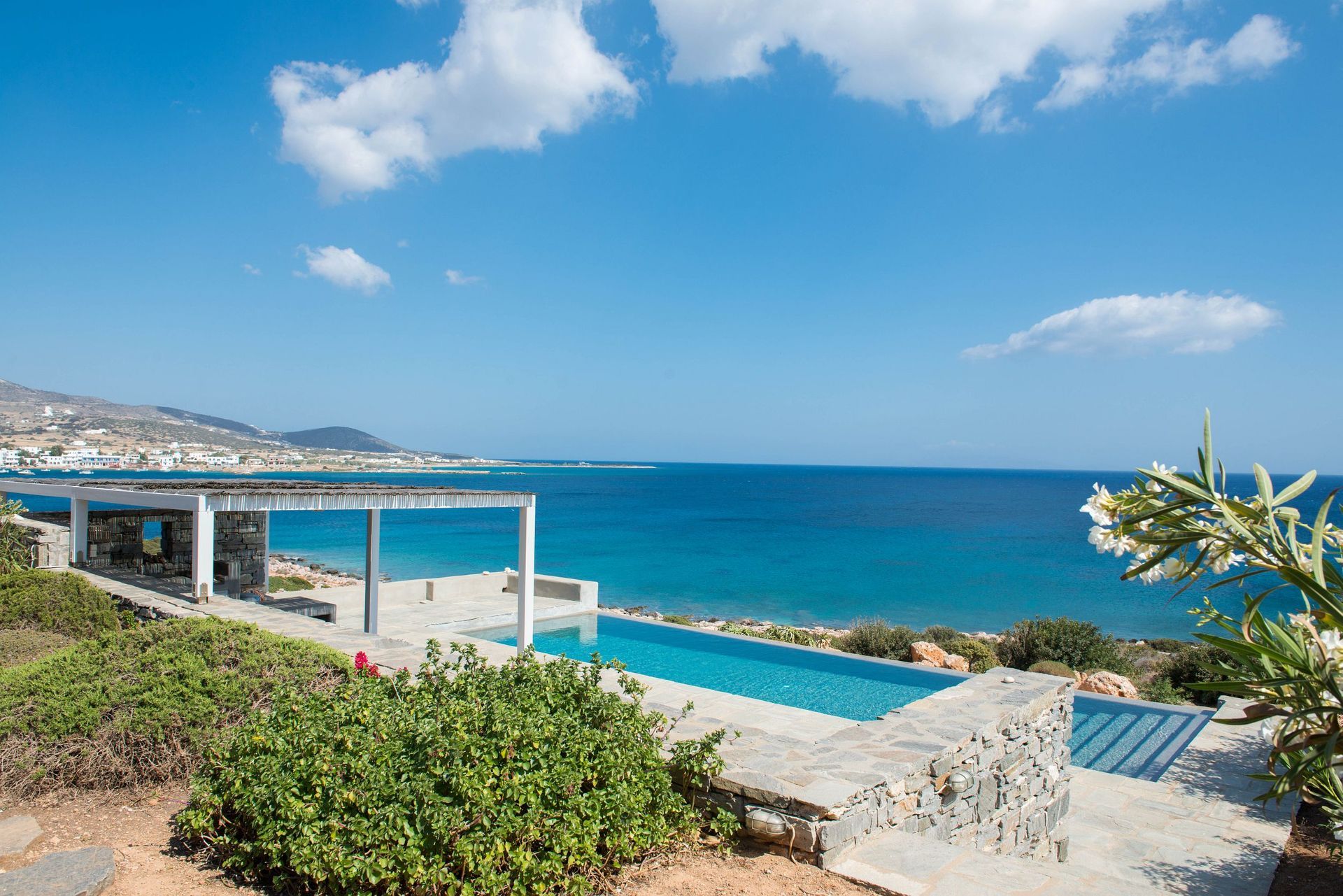 Sea Front Villa