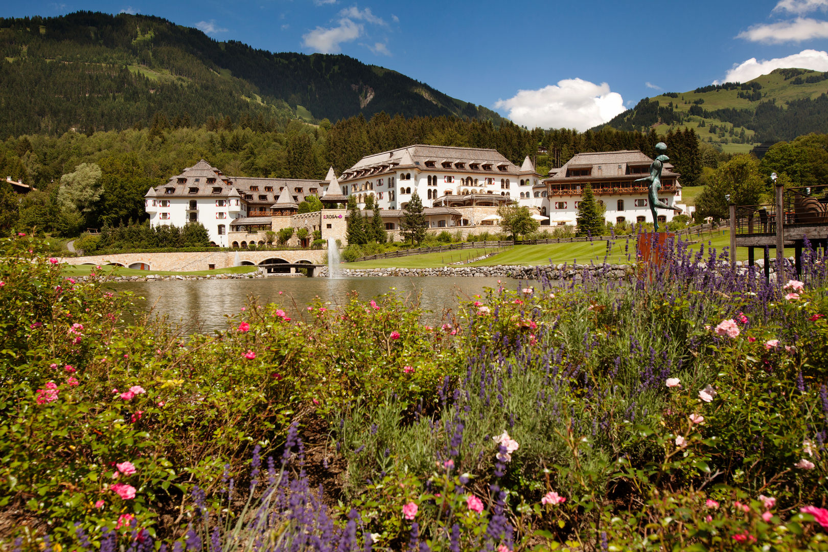 Schlosshotel Kitzbühel – THE SPA MOMENTUM by A-ROSA Collection