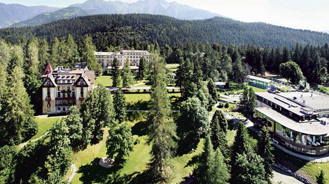 Waldhaus Flims Wellness Resort