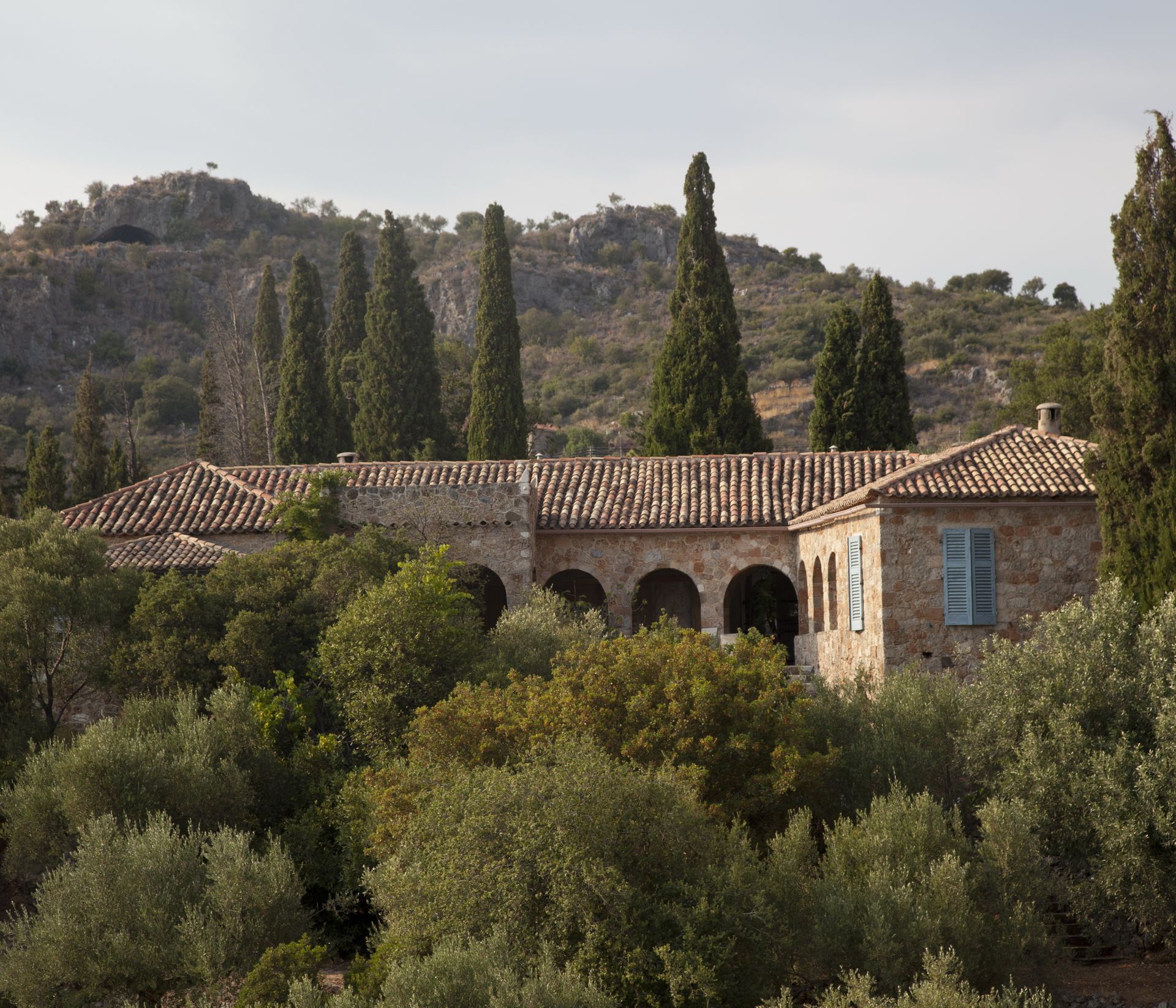 The Patrick & Joan Leigh Fermor House